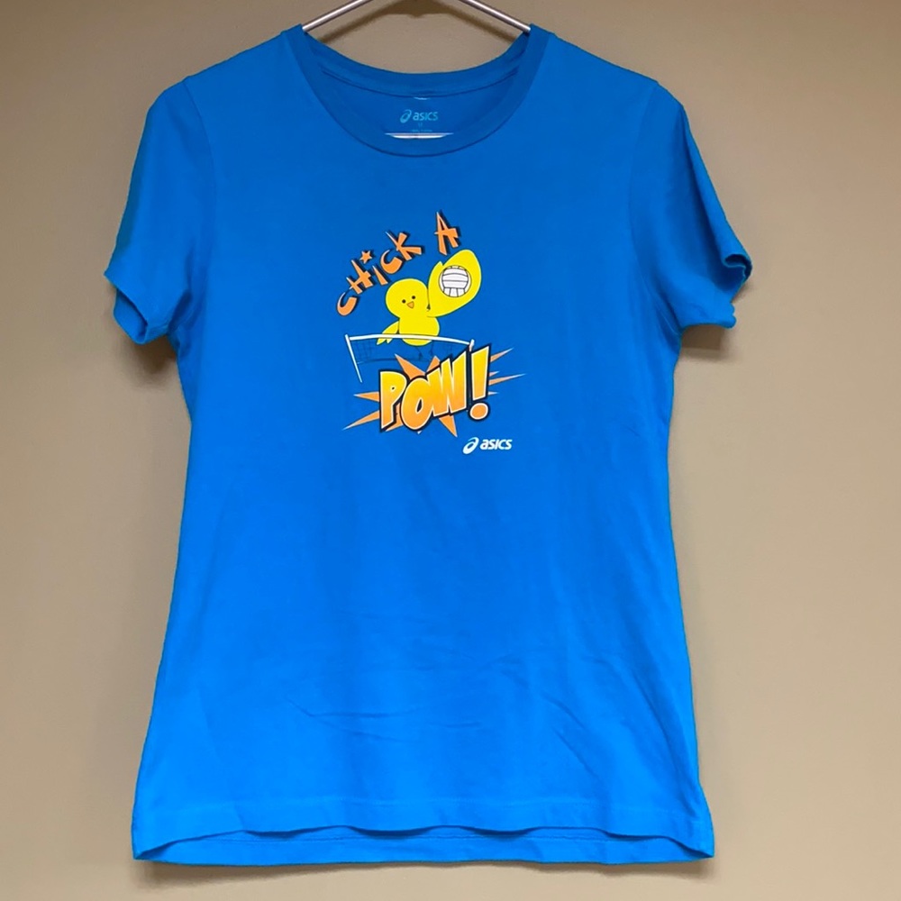 Chick A Pow Volleyball T-shirt